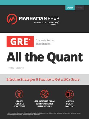 cover image of GRE Math Strategies